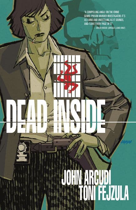 Cover Art for DEAD INSIDE TP VOL 01