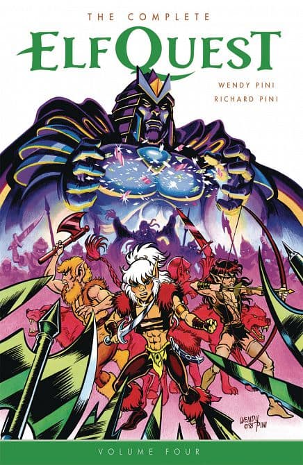 Cover Art for COMPLETE ELFQUEST TP VOL 04