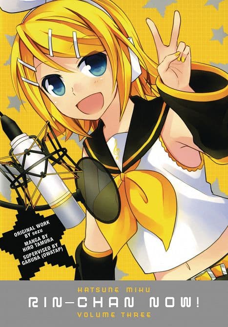 Cover Art for HATSUNE MIKU RIN-CHAN NOW TP VOL 03