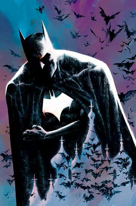 Cover Art for ALL STAR BATMAN