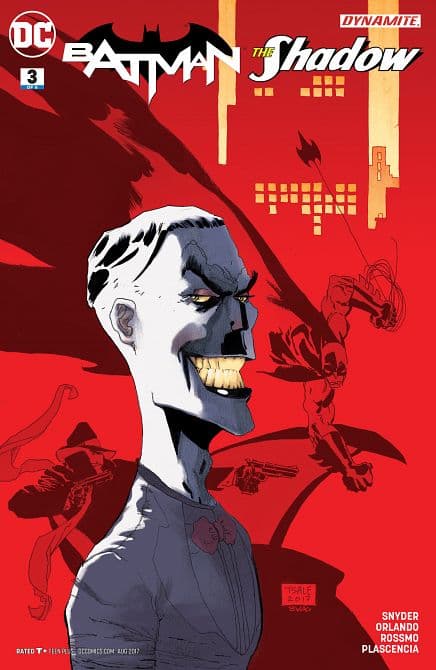 Cover Art für BATMAN THE SHADOW