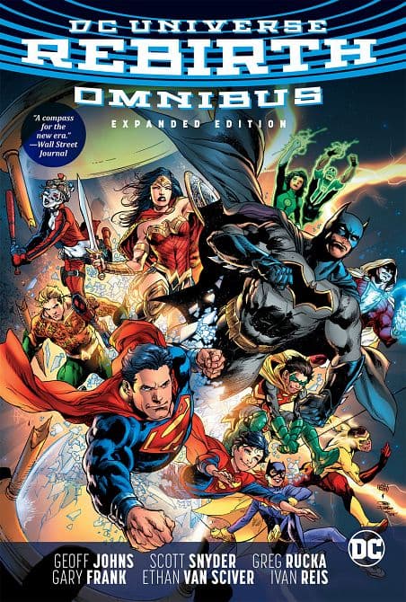 DC UNIVERSE REBIRTH OMNIBUS EXPANDED EDITION HC