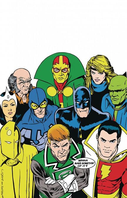 JUSTICE LEAGUE BY GIFFEN & DEMATTEIS OMNIBUS HC VOL 01