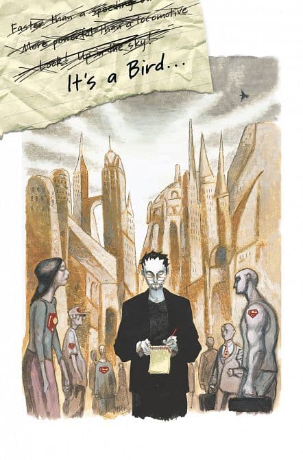 Cover Art for ITS A BIRD TP NEW EDITION