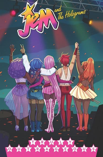 Cover Art for JEM & THE HOLOGRAMS TP VOL 05 TRULY OUTRAGEOUS
