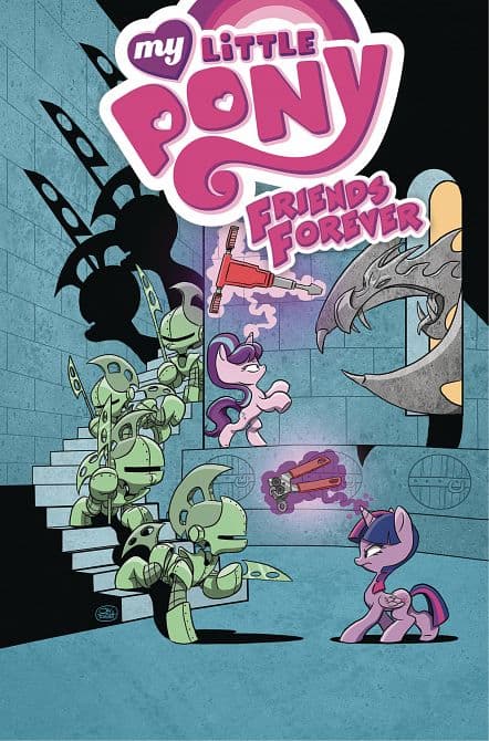 Cover Art for MY LITTLE PONY FRIENDS FOREVER TP VOL 09