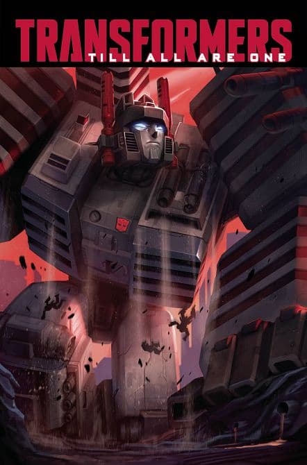 Cover Art for TRANSFORMERS TILL ALL ARE ONE TP VOL 02
