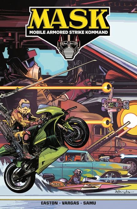 Cover Art for MASK MOBILE ARMORED STRIKE KOMMAND TP VOL 01 MOBILIZE