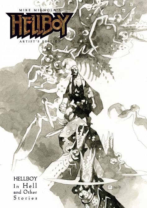 Cover Art for MIKE MIGNOLA HELLBOY ARTIST ED HC