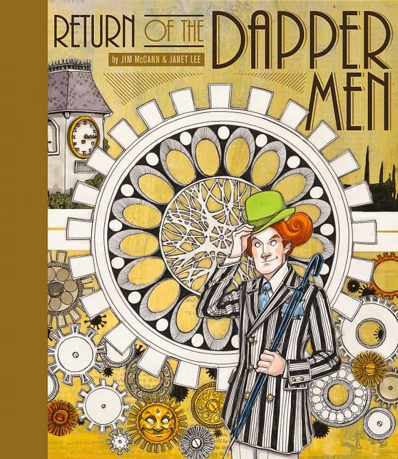 Cover Art for RETURN OF DAPPER MEN HC