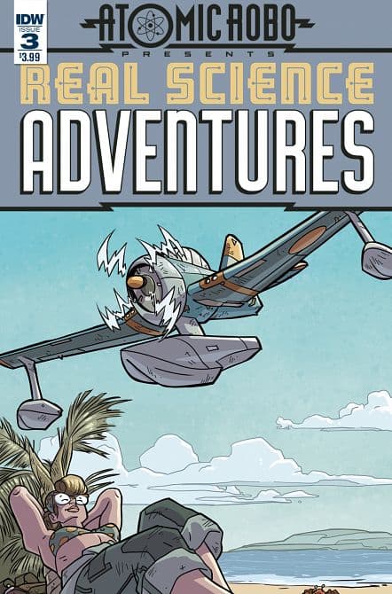 Cover Art for REAL SCIENCE ADVENTURES FLYING SHE-DEVILS