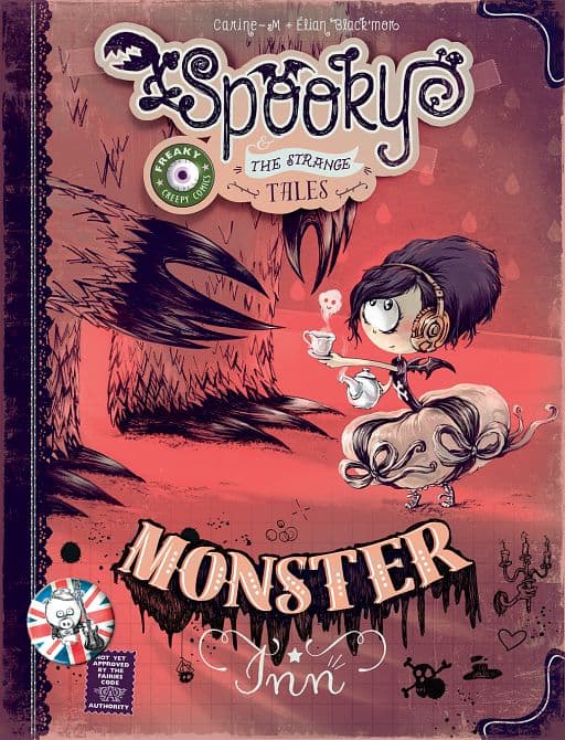 Cover Art for SPOOKY & STRANGE TALES MONSTER INN HC