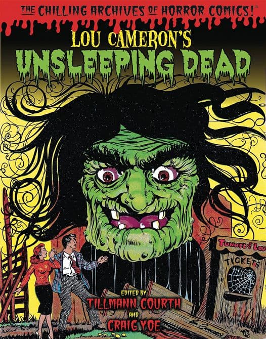 Cover Art for LOU CAMERON UNSLEEPING DEAD HC