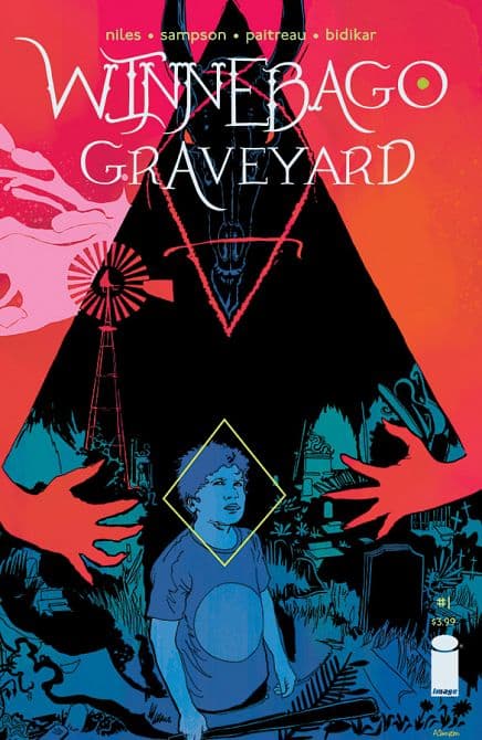Cover Art for WINNEBAGO GRAVEYARD