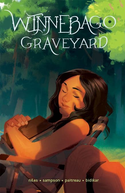 Cover Art for WINNEBAGO GRAVEYARD