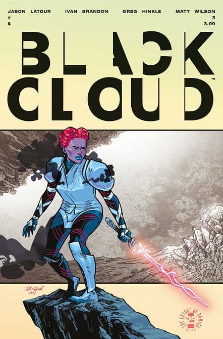 Cover Art for BLACK CLOUD