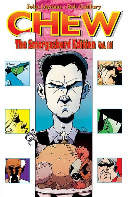 CHEW SMORGASBORD ED HC VOL 03