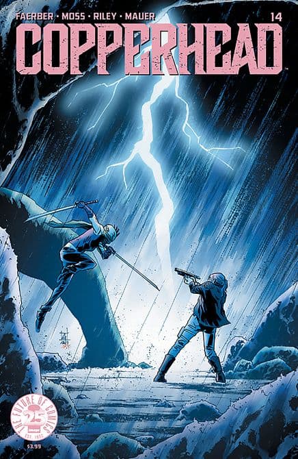 Cover Art for COPPERHEAD