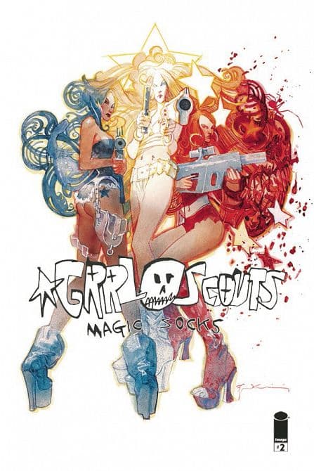 GRRL SCOUTS MAGIC SOCKS
