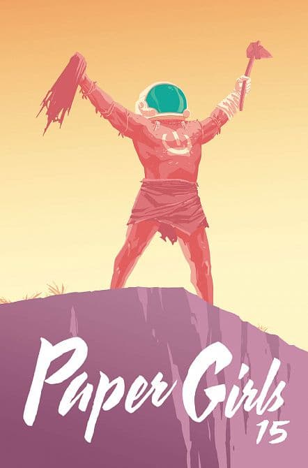 Cover Art for PAPER GIRLS