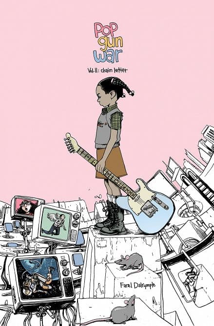 POP GUN WAR TP VOL 02 CHAIN LETTER