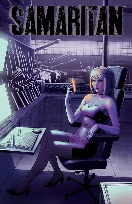 Cover Art for SAMARITAN VERITAS