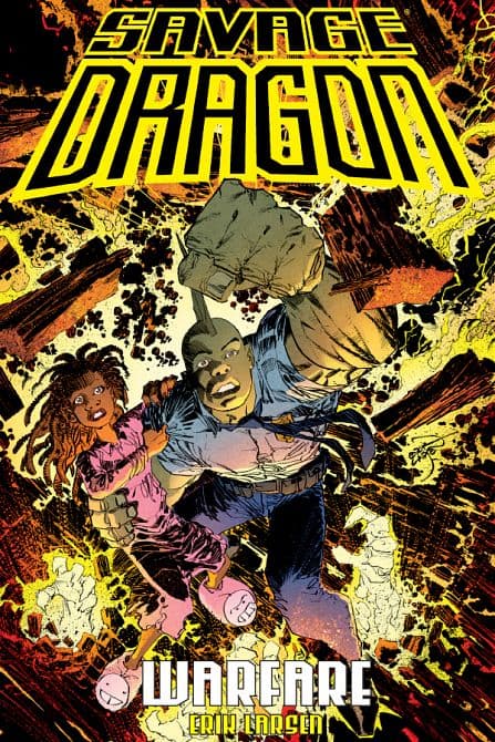 SAVAGE DRAGON WARFARE TP