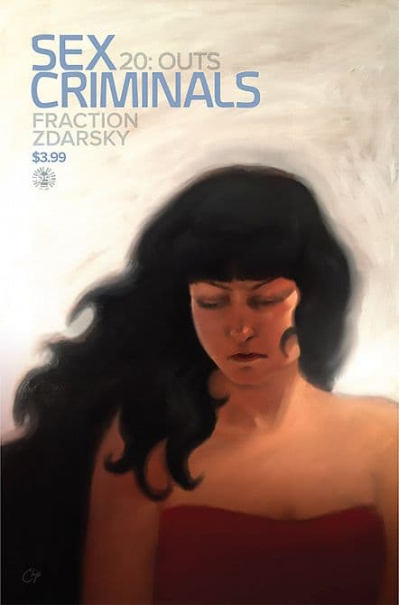 Cover Art for SEX CRIMINALS