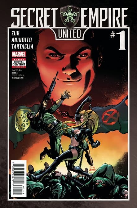SECRET EMPIRE UNITED