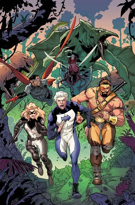 SECRET EMPIRE UNDERGROUND