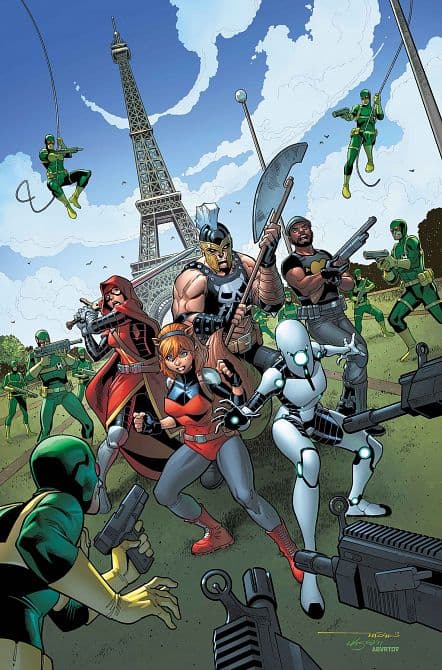 Cover Art for US AVENGERS