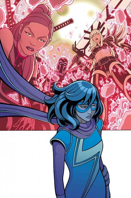 Cover Art for SECRET WARRIORS