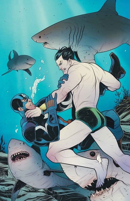 Cover Art for CAPTAIN AMERICA STEVE ROGERS