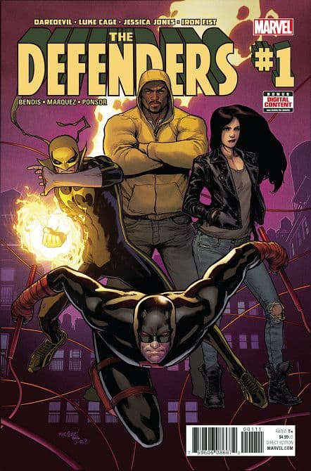 Cover Art for DEFENDERS ( 2017-2020 )