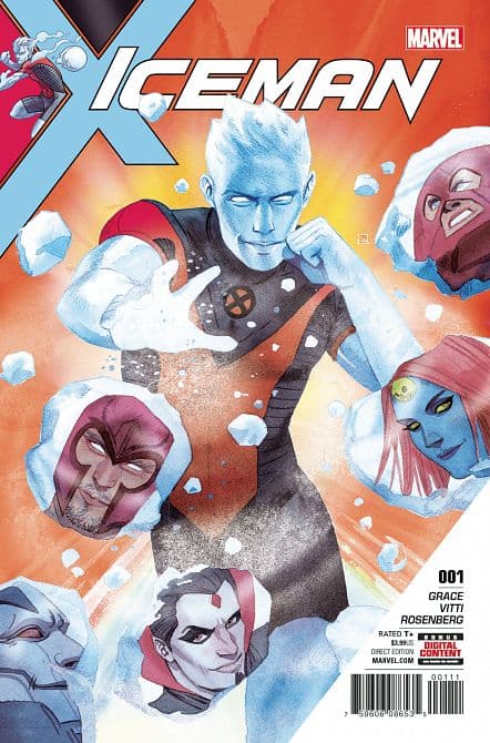 Cover Art for ICEMAN ( 2017-2018 )