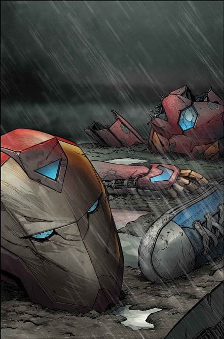 Cover Art for INVINCIBLE IRON MAN ( 2016-2018 )
