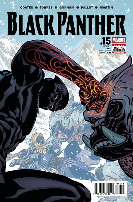 Cover Art for BLACK PANTHER ( 2016-2018 )
