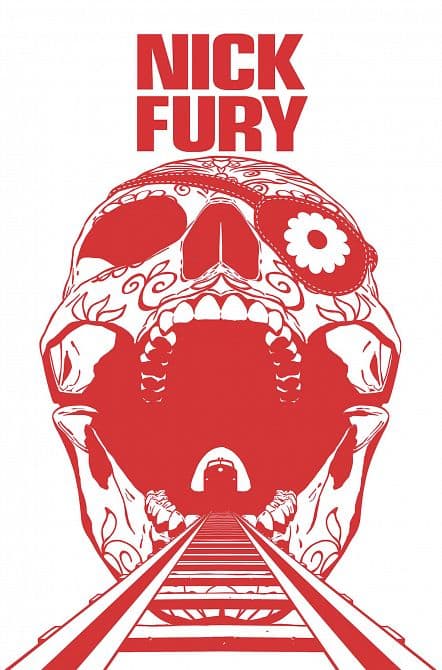 Cover Art for NICK FURY
