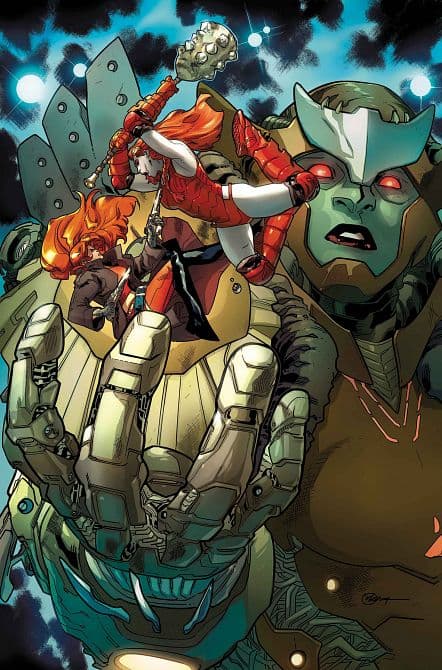 Cover Art for MONSTERS UNLEASHED