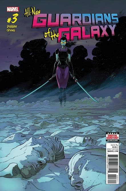 Cover Art for ALL NEW GUARDIANS OF GALAXY