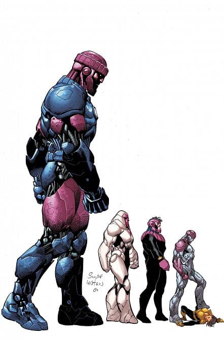 Cover Art for X-MEN GOLD
