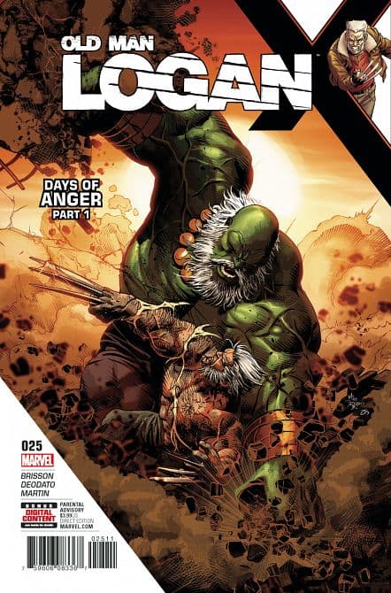 Cover von OLD MAN LOGAN #25