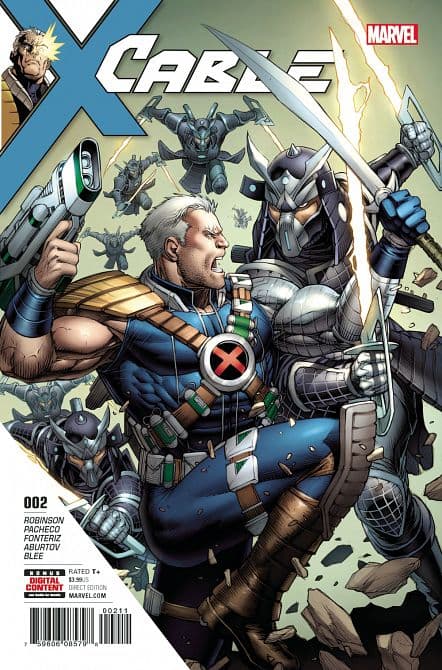 Cover von CABLE ( 2014-2018 ) #2