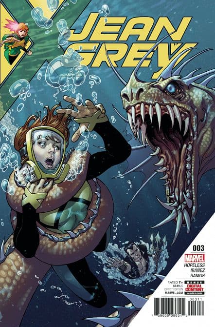 Cover von JEAN GREY ( 2017-2018 ) #3