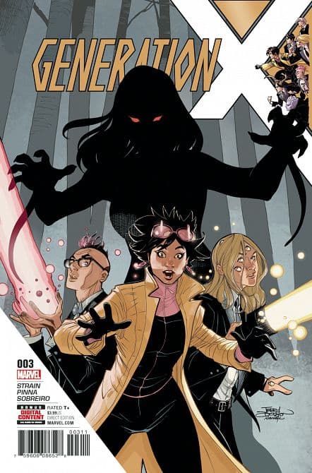 Cover Art for GENERATION X