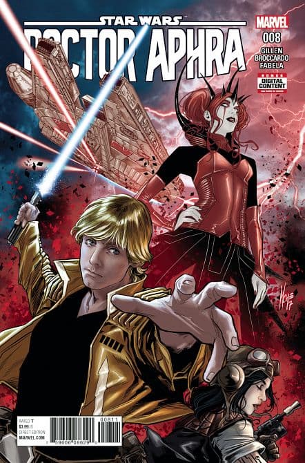 Cover Art for STAR WARS DOCTOR APHRA ( 2016-2019 )