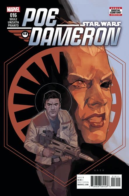 Cover Art for STAR WARS POE DAMERON