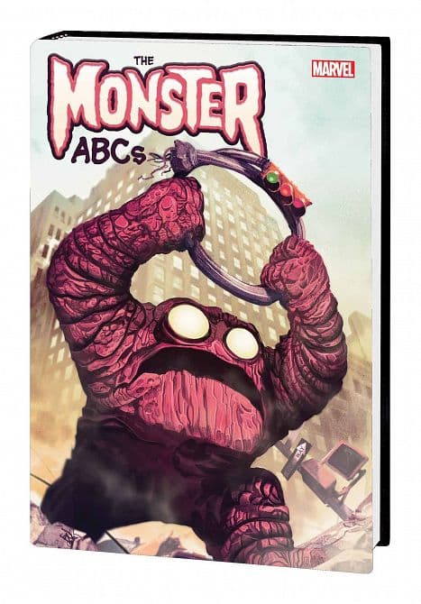 MONSTER ABCS HC