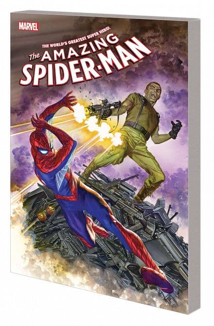 Cover Art for AMAZING SPIDER-MAN WORLDWIDE TP VOL 06