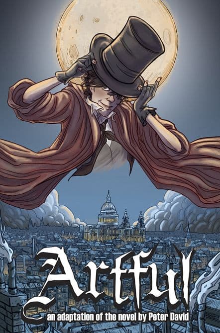 Cover Art for PETER DAVID ARTFUL TP VOL 01